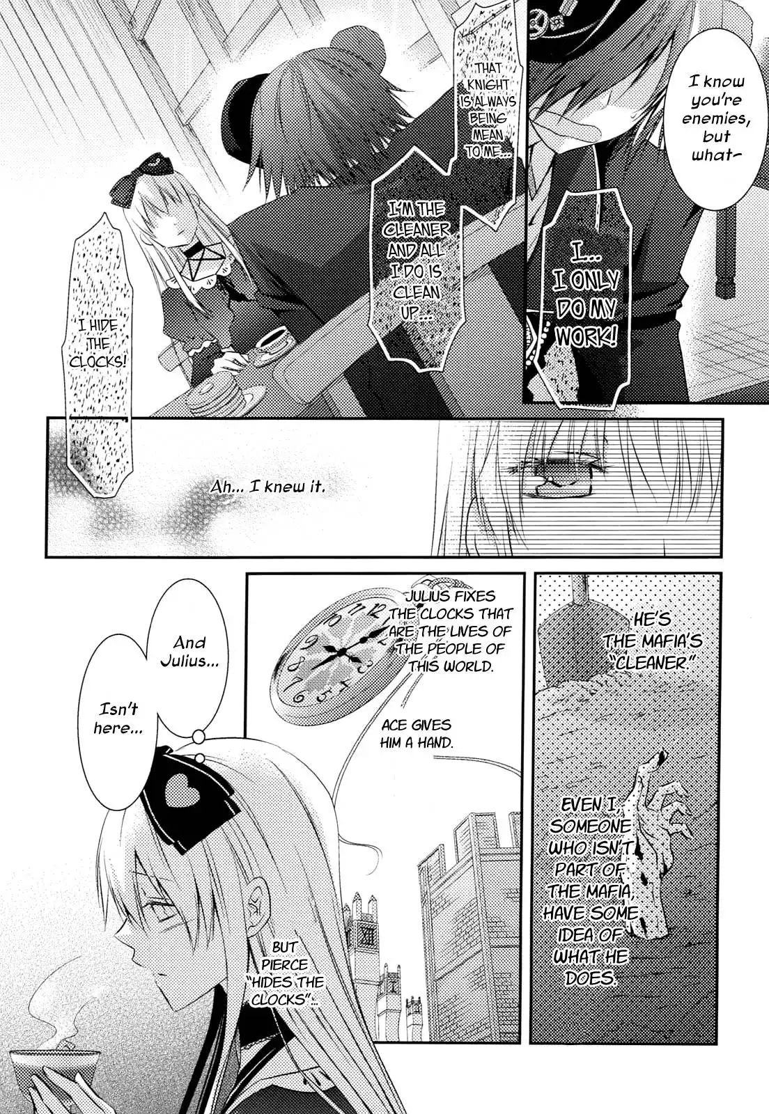 Clover no Kuni no Alice - Heart no Kishi Chapter 1 38